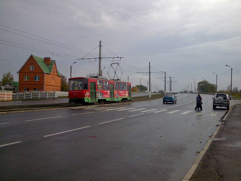 Курск, Tatra T6B5SU № 037