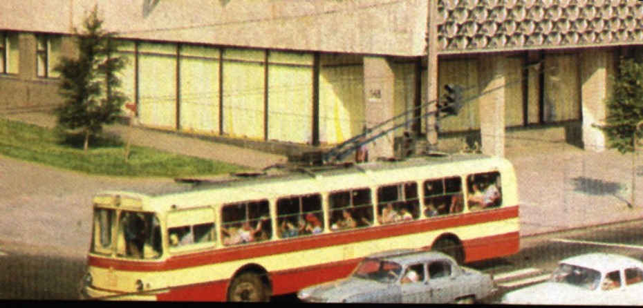 Запорожье — Неопознанные троллейбусы: ЗиУ-5