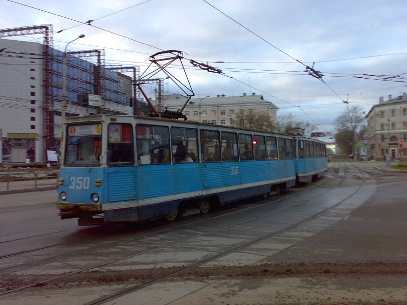 Пермь, 71-605 (КТМ-5М3) № 350