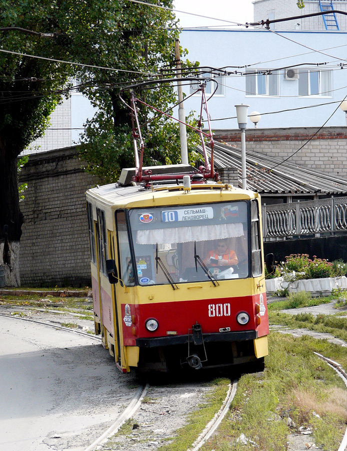 Ростов-на-Дону, Tatra T6B5SU № 800