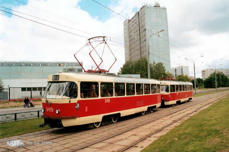 Москва, МТТЧ № 3419 Москва, МТТЧ № 3419