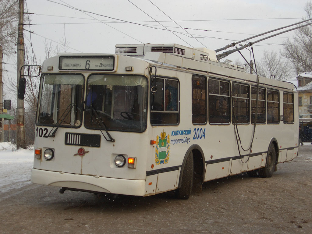 Kaluga, ZiU-682G-016.03 № 102