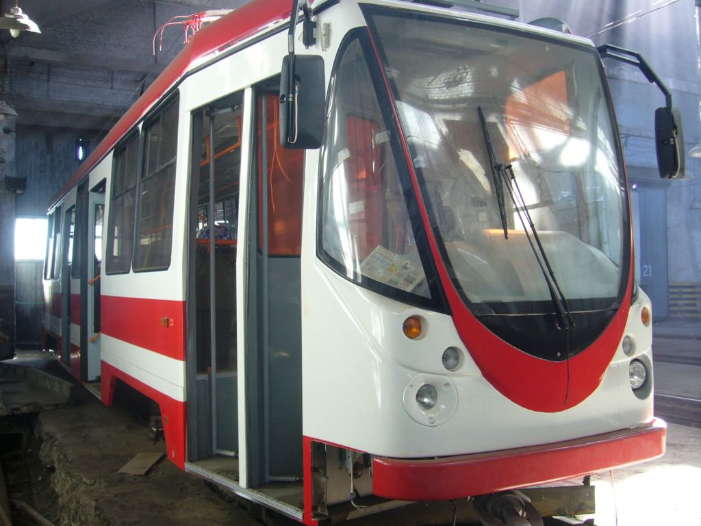 Osinniki, 71-134A (LM-99AVN) č. 69; Saint-Petersburg — New PTMZ trams