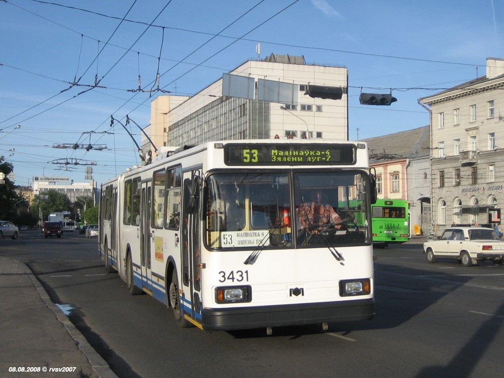 Минск, БКМ 213 № 3431