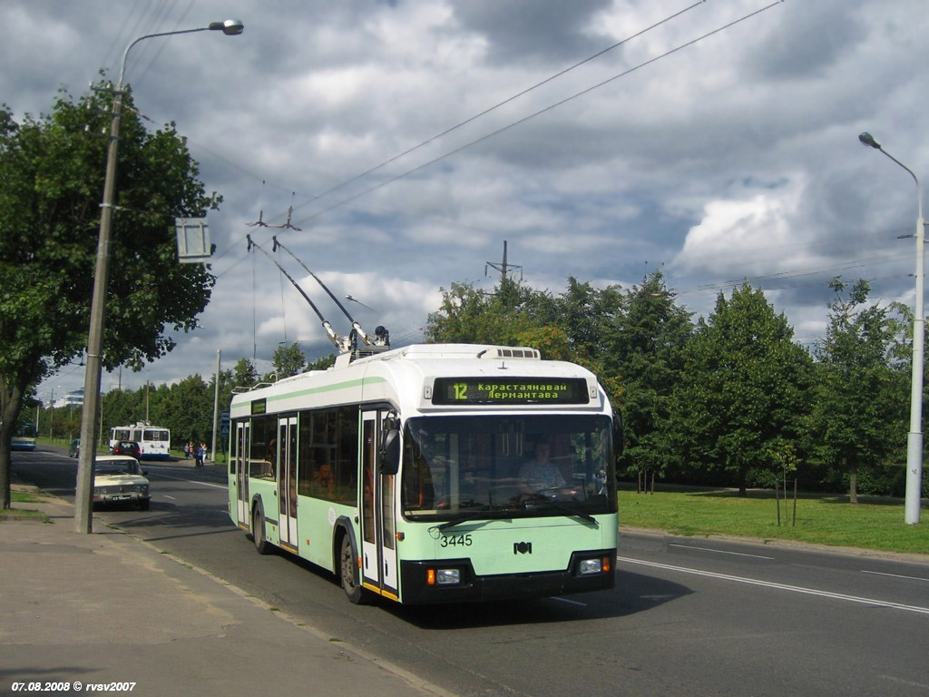 Минск, БКМ 321 № 3445