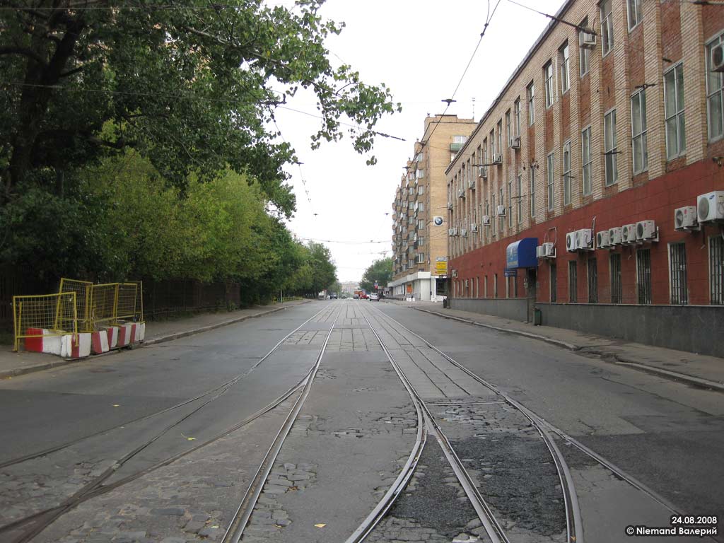 Москва — Закрытые трамвайные линии