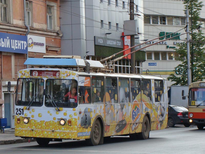 Пермь, ЗиУ-682 КР Иваново № 251