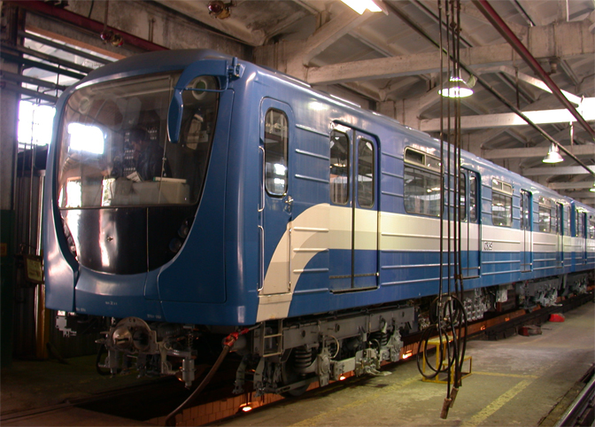 Санкт-Петербург, 81-540.2 № 10369; Санкт-Петербург — Метрополитен — Подвижной состав — 81-717/714 («номерные») и модификации