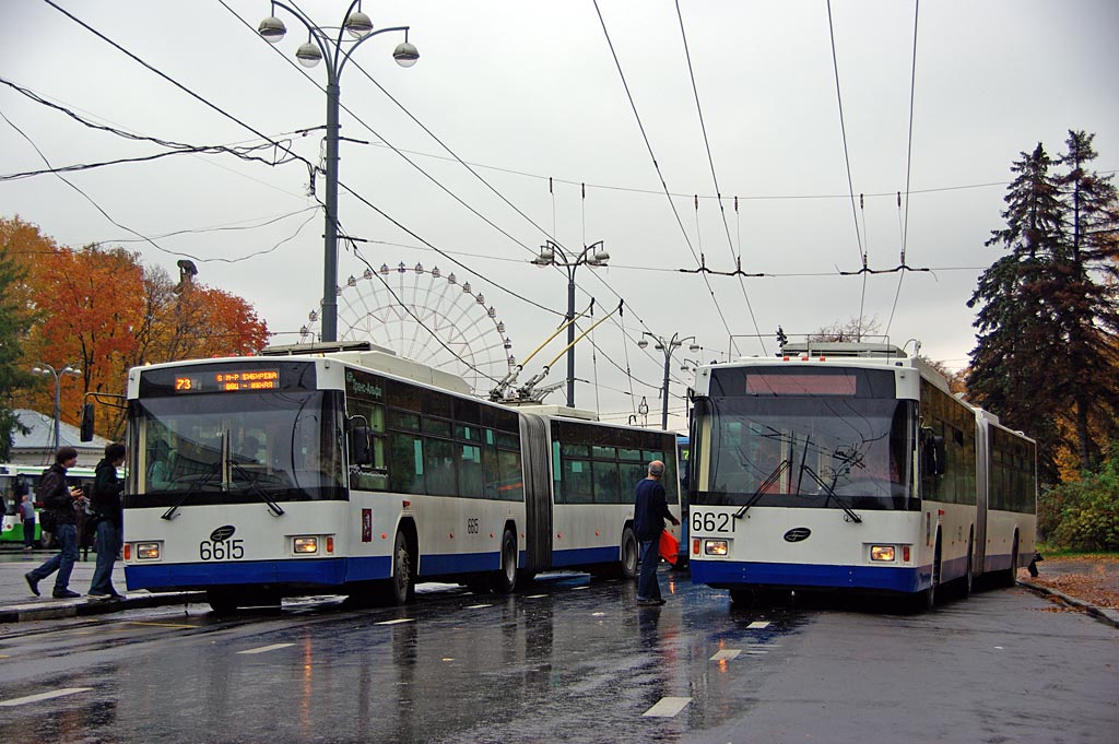 Москва, ВМЗ-62151 «Премьер» № 6615; Москва, ВМЗ-62151 «Премьер» № 6621