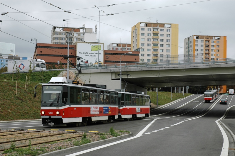 Брно, Tatra T6A5 № 1203