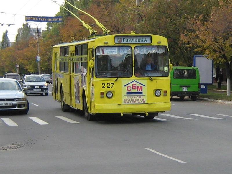 Горловка, ЗиУ-682В-012 [В0А] № 227
