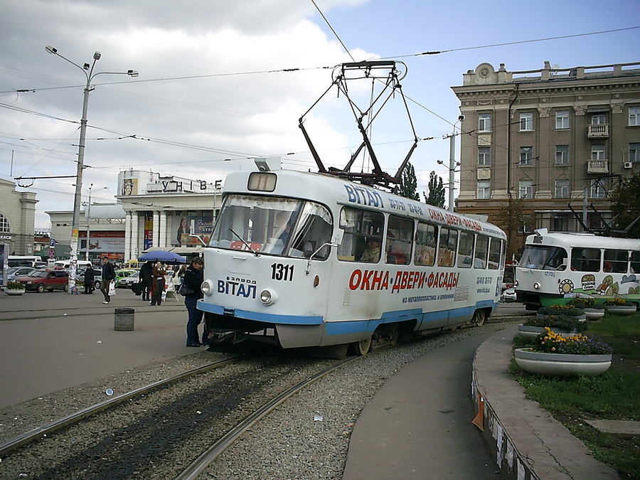 Дняпро, Tatra T3SU № 1311
