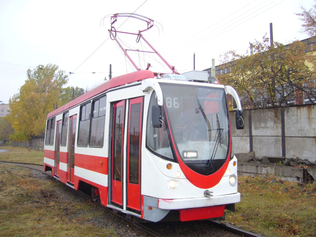 Осинники, 71-134А (ЛМ-99АВН) № 69; Санкт-Петербург — Новые вагоны ПТМЗ