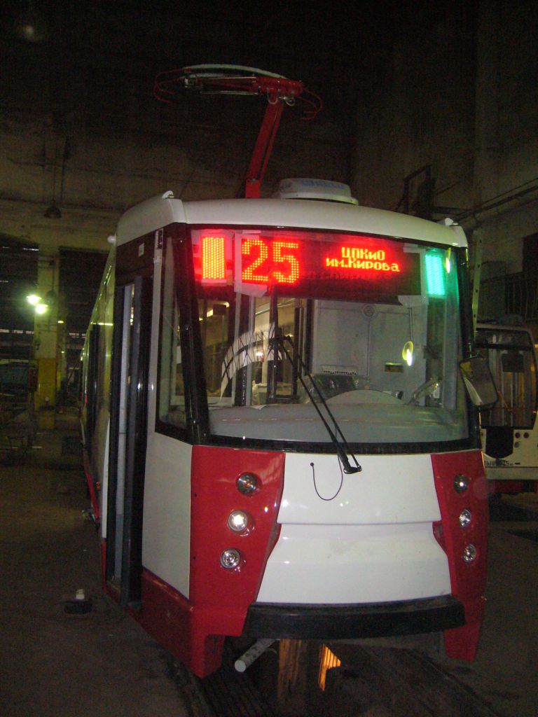 Saint-Petersburg, 71-152 (LVS-2005) č. 1112; Saint-Petersburg — New PTMZ trams