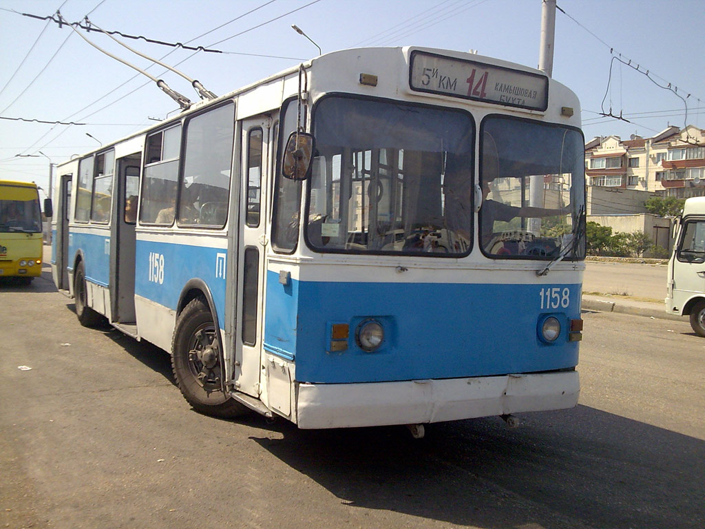 Севастополь, ЗиУ-682В-012 [В0А] № 1158
