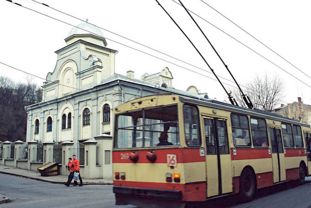 Kowno, Škoda 14Tr02/6 Nr 269 Kowno, Škoda 14Tr02/6 Nr 269