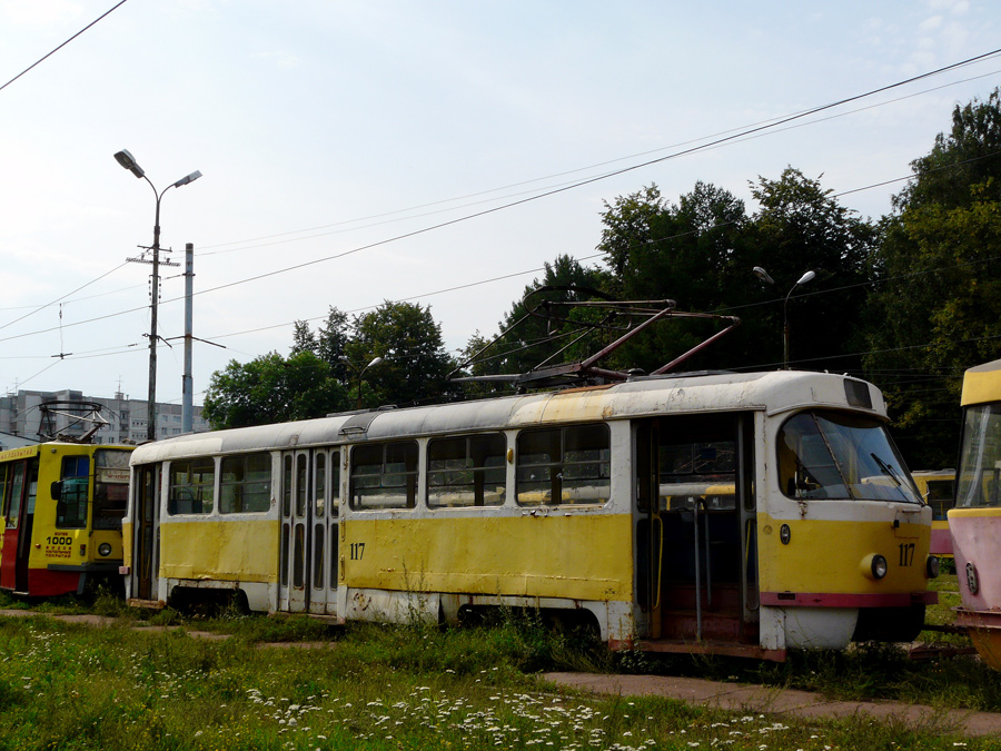 Тверь, Tatra T3SU № 117; Тверь — Трамвайное депо № 1