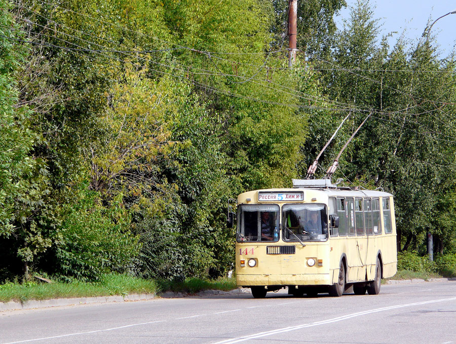 Тверь, ЗиУ-682Г10 № 144; Тверь — Трамвайные линии: Пролетарский район