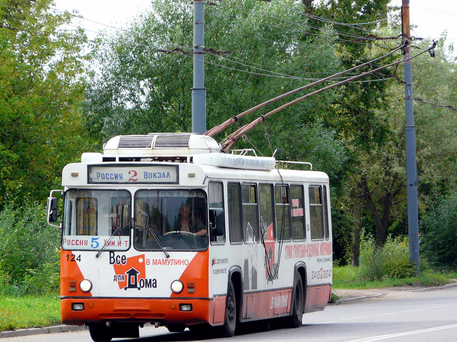 Тверь, БТЗ-5276-04 № 124