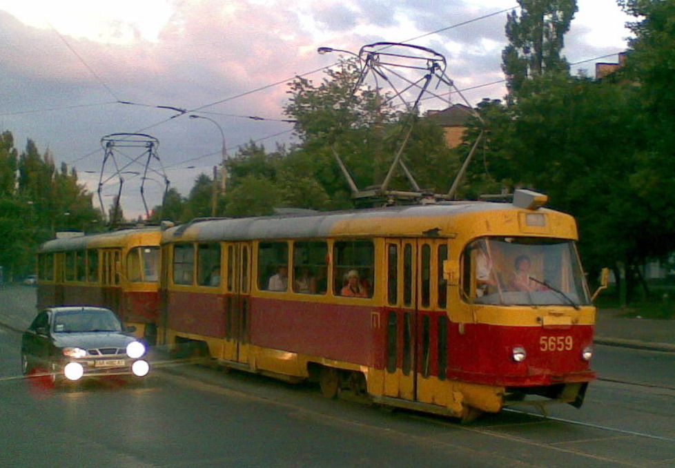 Киев, Tatra T3SU № 5659