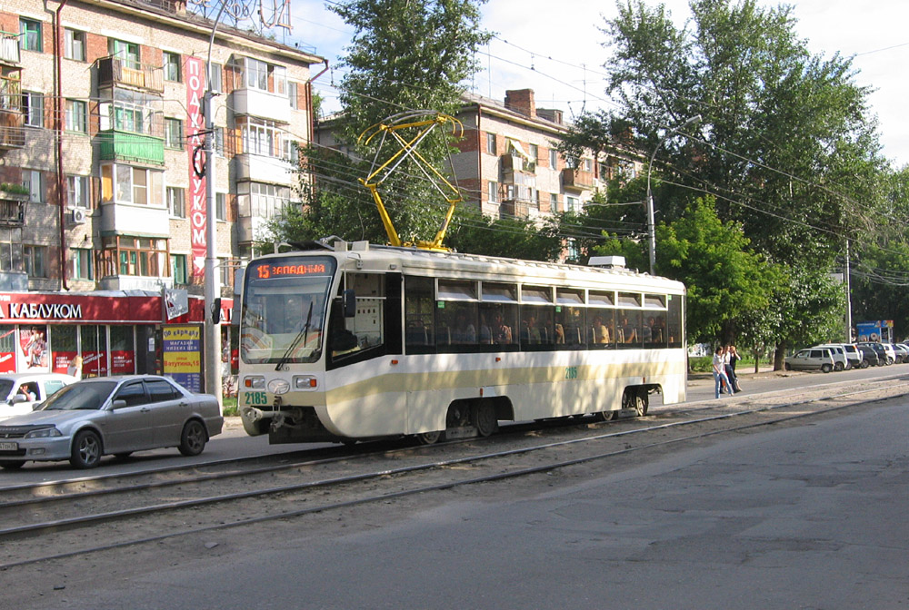 Новосибирск, 71-619КТ № 2185