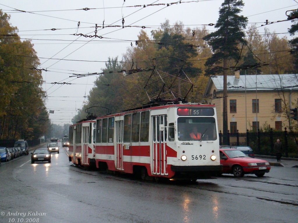 Санкт-Петербург, ЛМ-68М № 5692