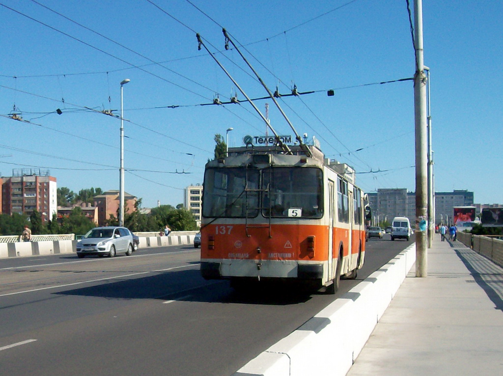 Калининград, ЗиУ-682В-012 [В0А] № 137