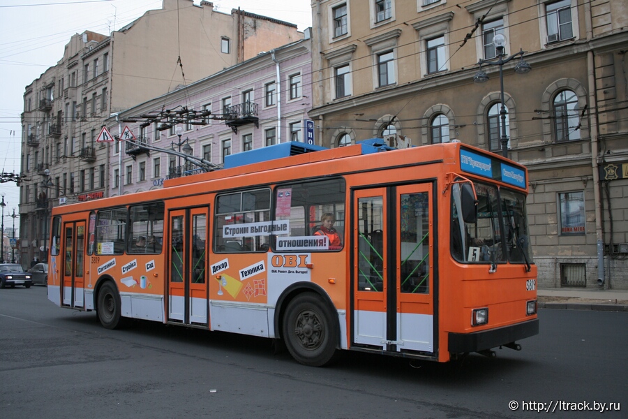 Санкт-Петербург, ВМЗ-5298-020 № 3819