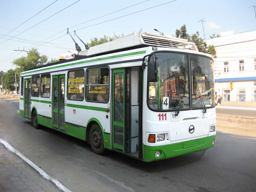 Тула, ЛиАЗ-5280 (ВЗТМ) № 111