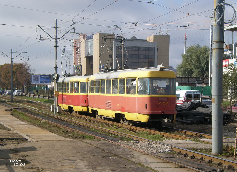 Киев, Tatra T3SU № 5528