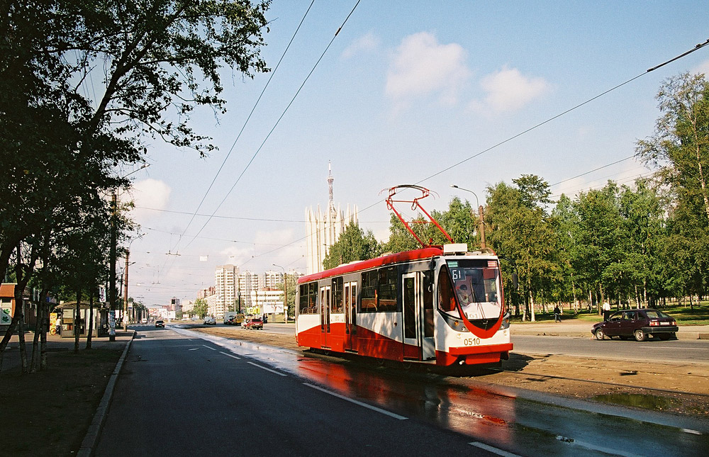 Санкт-Петербург, 71-134А (ЛМ-99АВН) № 0510