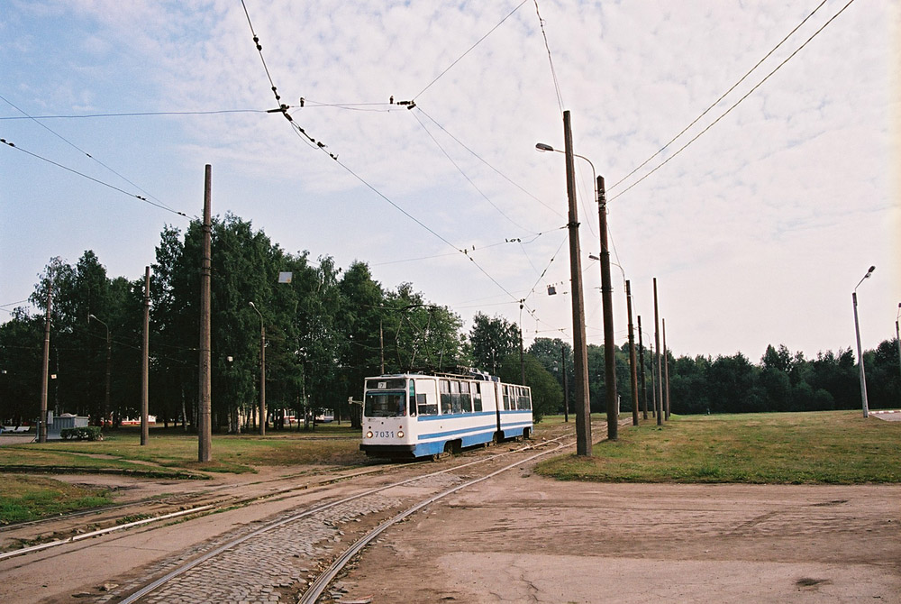 Санкт-Петербург, ЛВС-86К № 7031