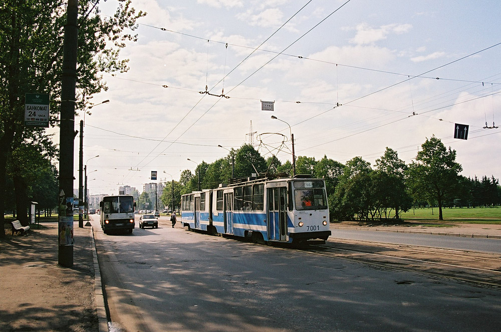 Санкт-Петербург, ЛВС-86К № 7001