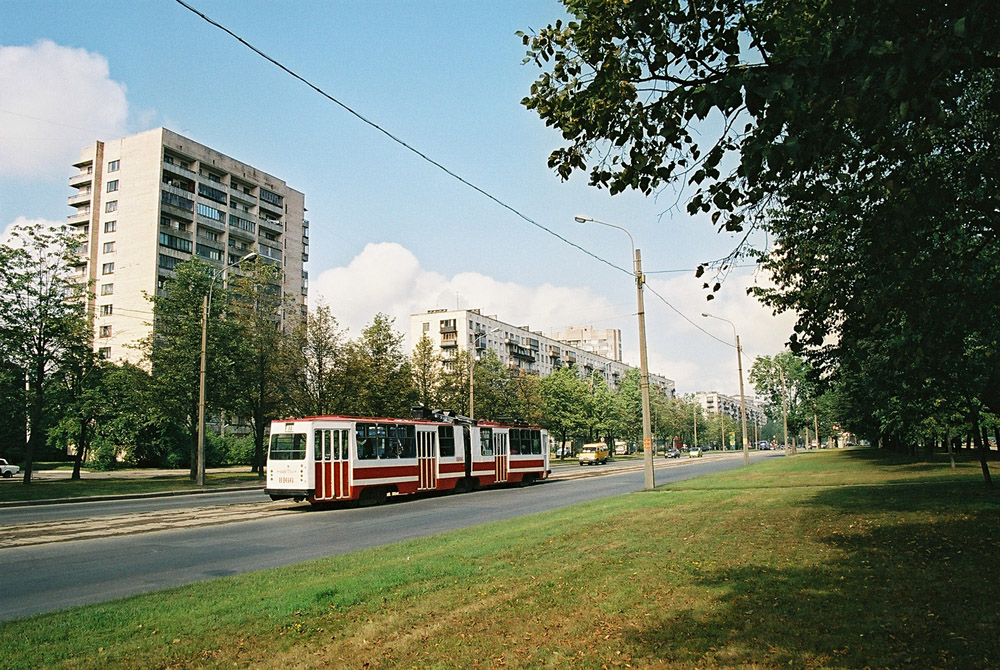 Санкт-Петербург, ЛВС-86К № 8166