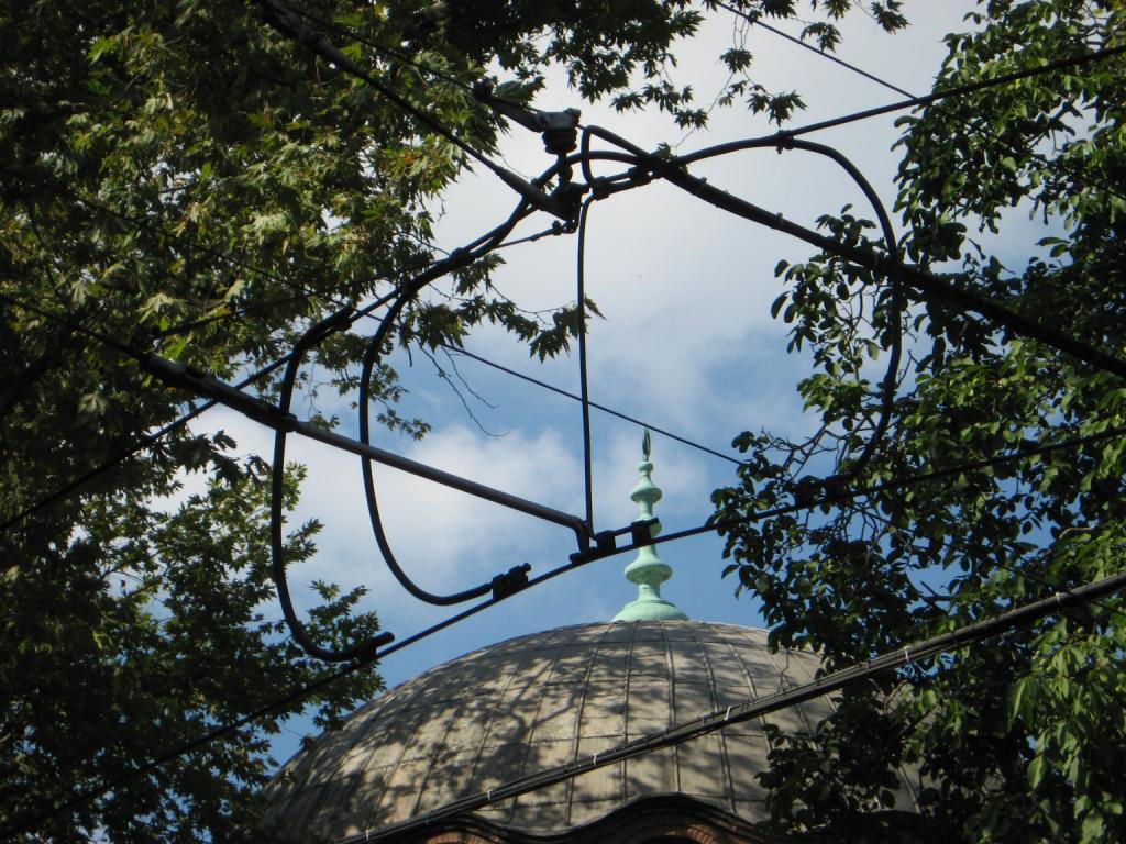 Стамбул — Трамвайная линия T1 (Kabataş — Bağcılar) — Разные фотографии