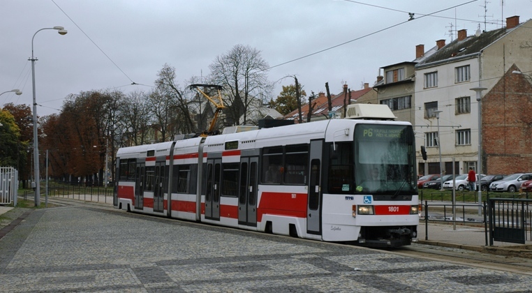 Брно, Tatra RT6N1 № 1801 Брно, Tatra RT6N1 № 1801