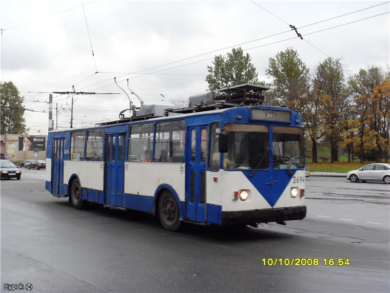 Санкт-Петербург, ЗиУ-682В [В00] № 3694