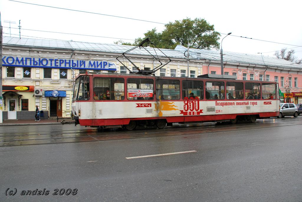 Tula, Tatra T6B5SU Nr 324