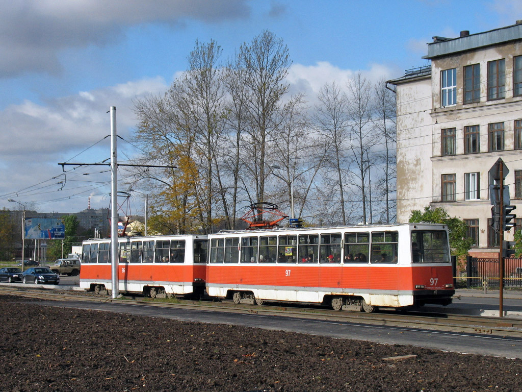 Череповец, 71-605 (КТМ-5М3) № 97