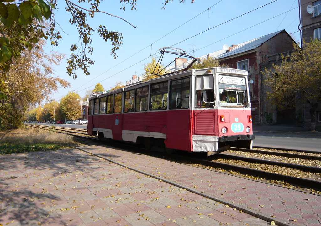 Omsk, 71-605A č. 29