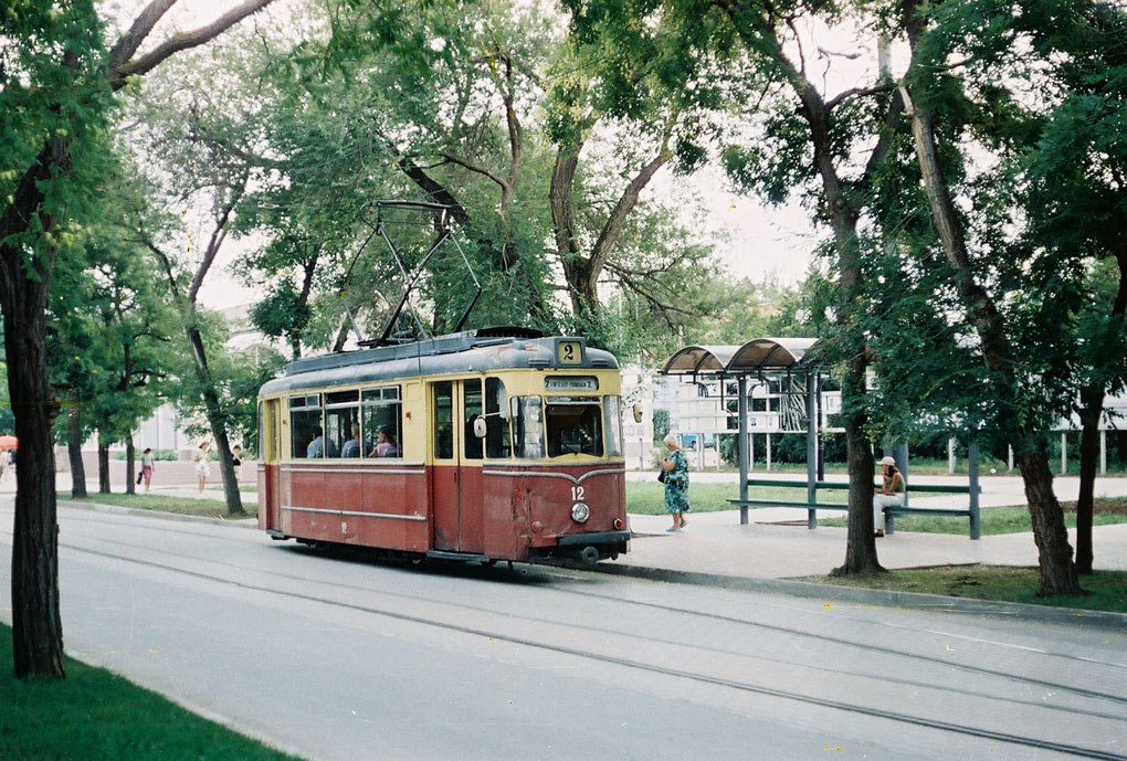 Евпатория, Gotha T57 № 12