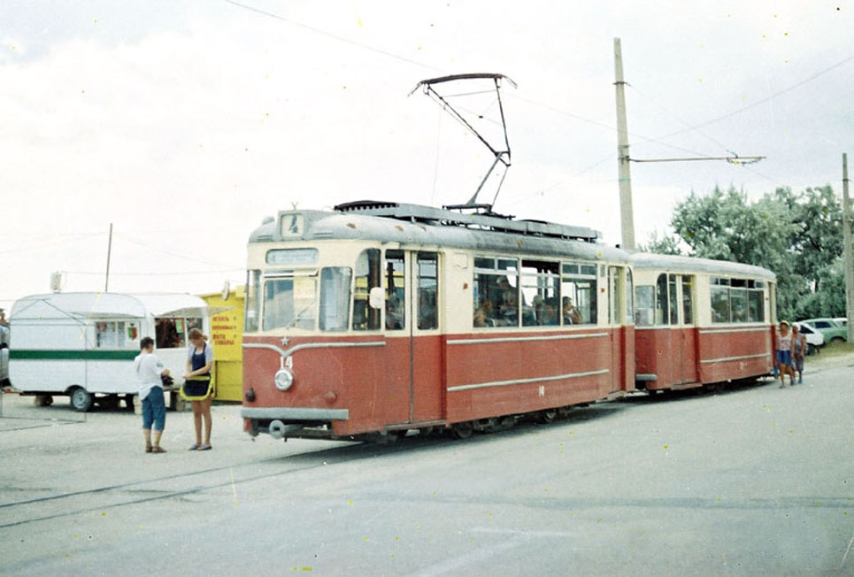 Евпатория, Gotha T57 № 14