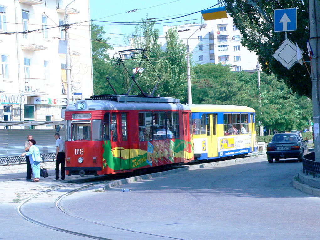 Евпатория, Gotha T57 № 018