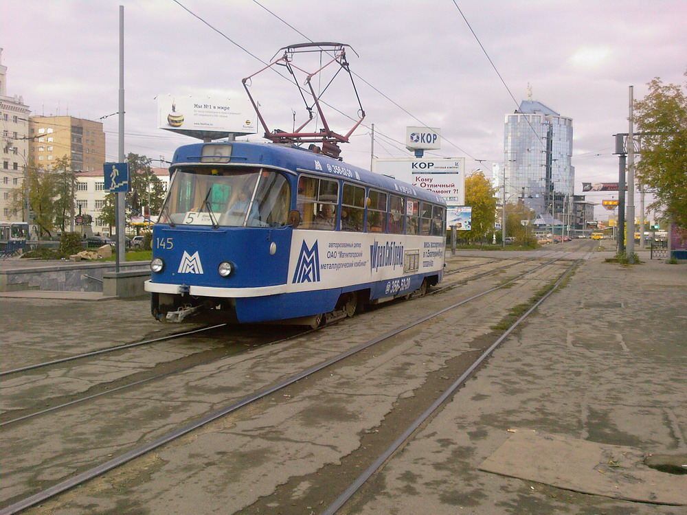 Yekaterinburg, Tatra T3SU № 145