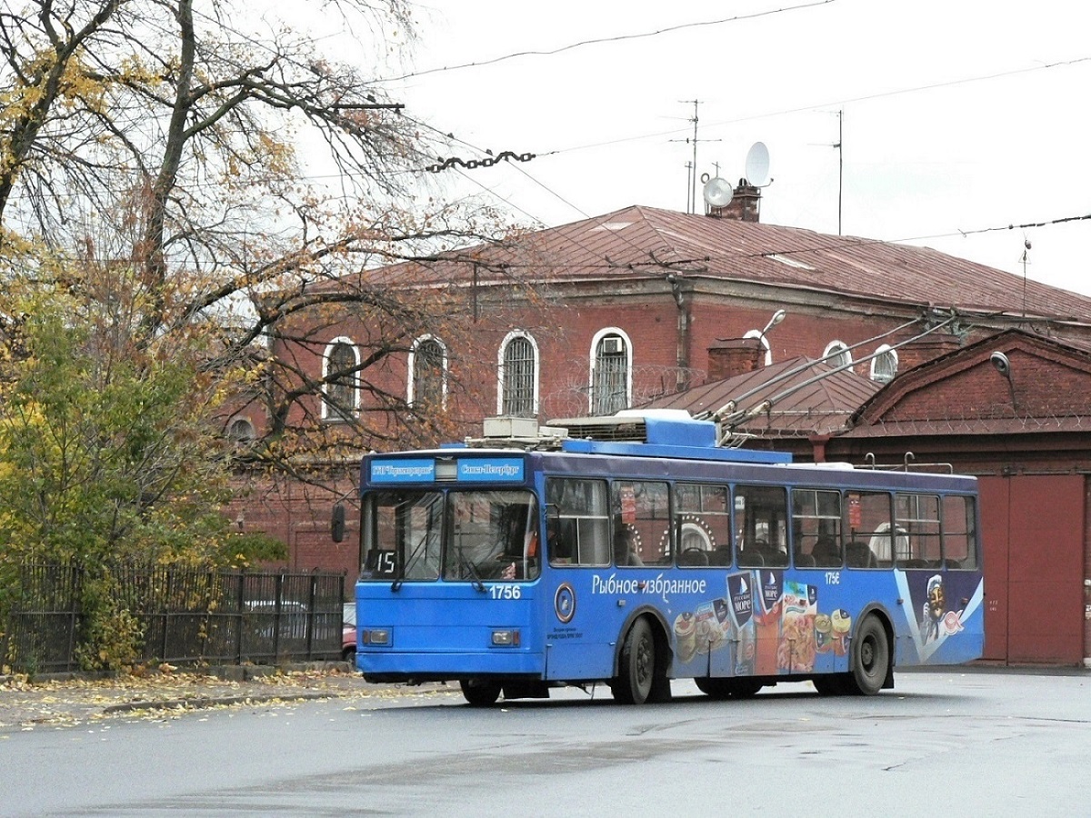 Санкт-Петербург, ВМЗ-5298-20 № 1756
