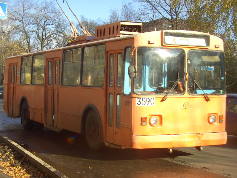 Нижний Новгород, ЗиУ-682В [В00] № 3590