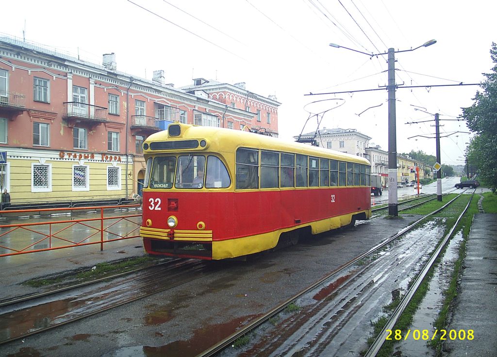 Осинники, РВЗ-6М2 № 32