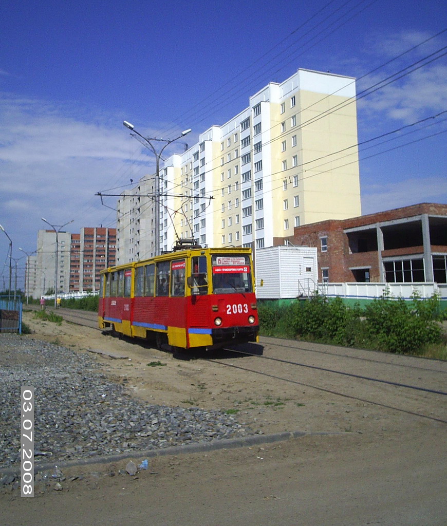 Новосибирск, 71-605 (КТМ-5М3) № 2003