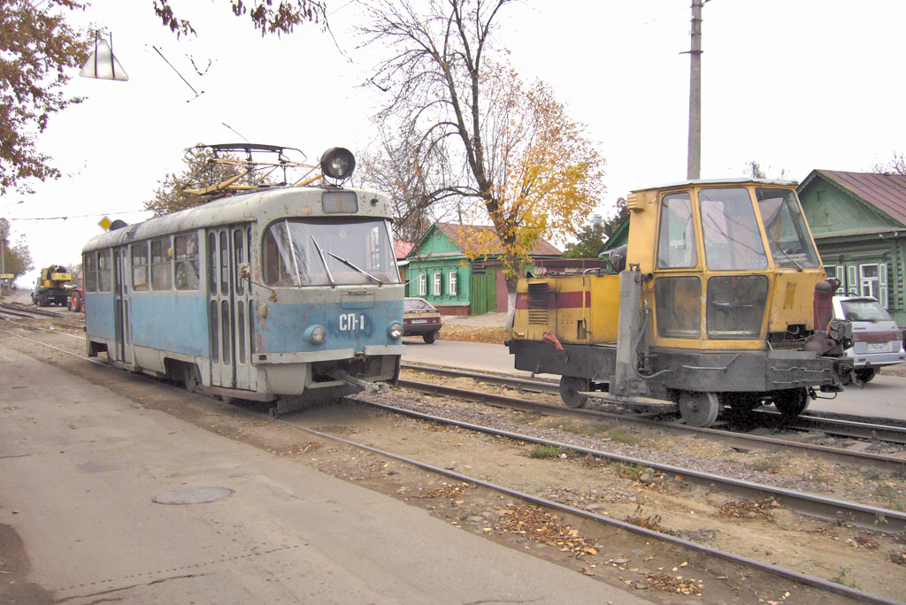 Орёл, Tatra T3SU № СП-1; Орёл, МСШУ-3М № 2