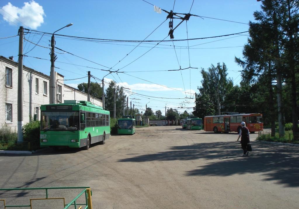 Kazan, Trolza-5275.05 “Optima” № 2057; Kazan — Trolleybus depot # 2